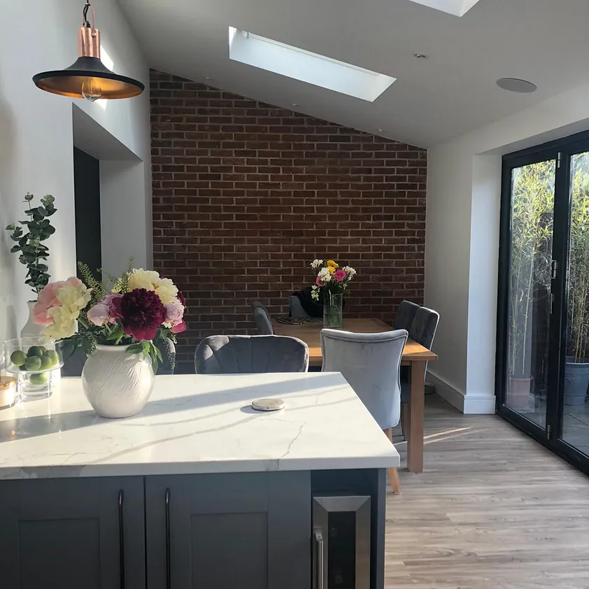 Kitchen extension