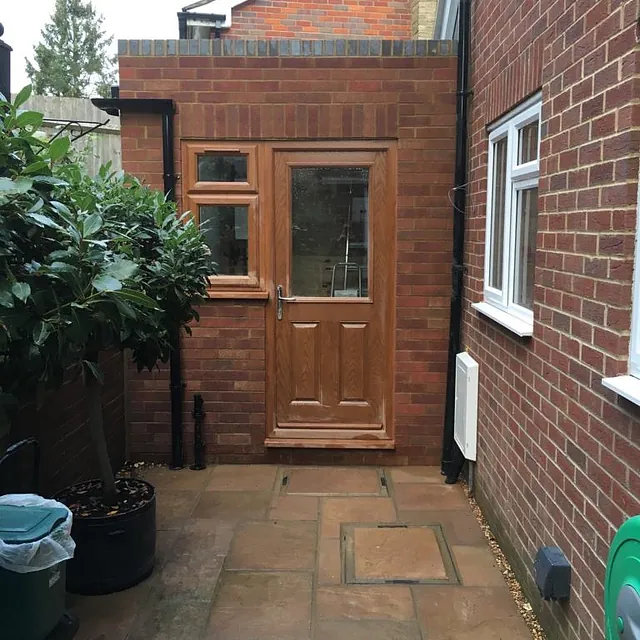 New porch Hemel Hempstead