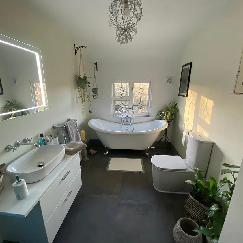 Bathroom extension