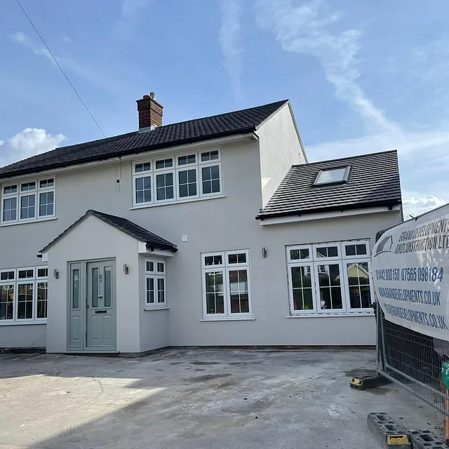 New build property hertfordshire