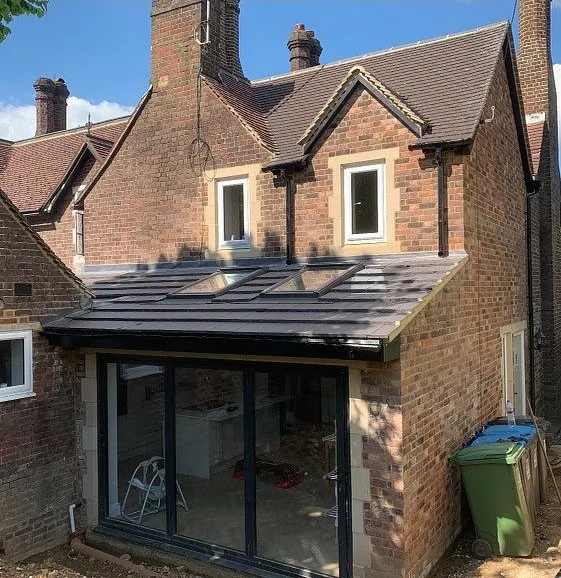 kitchen extension exterior