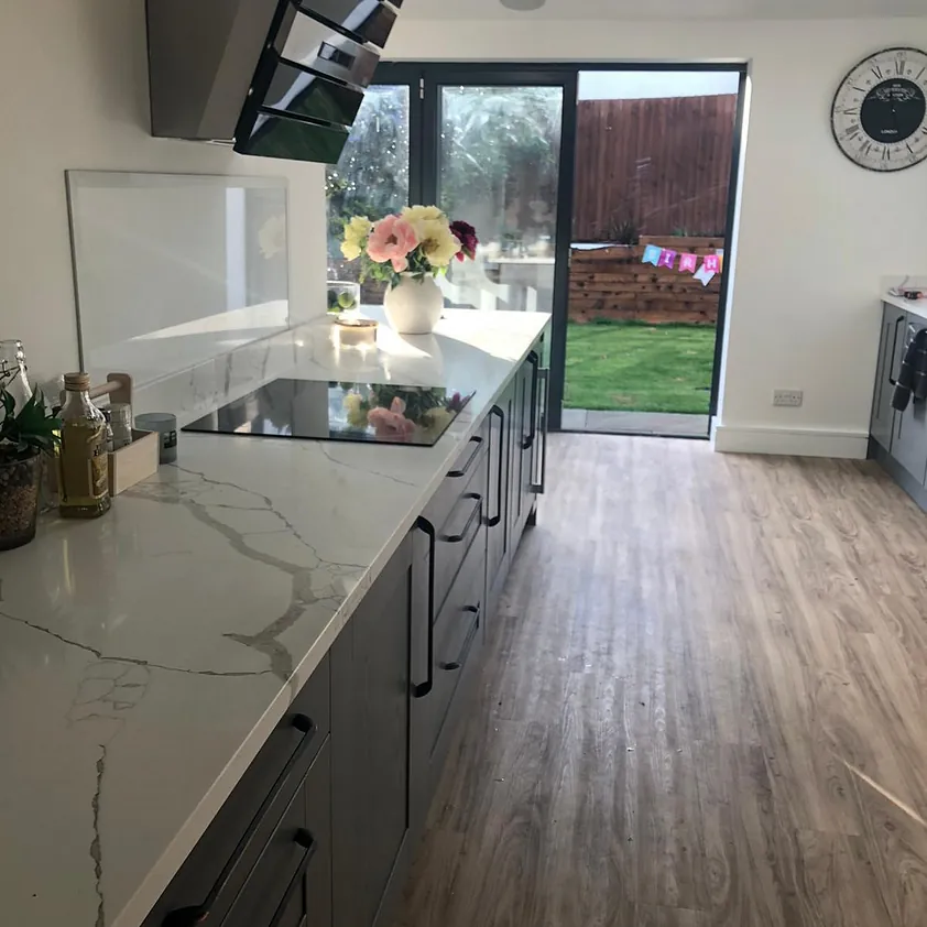 New kitchen extension